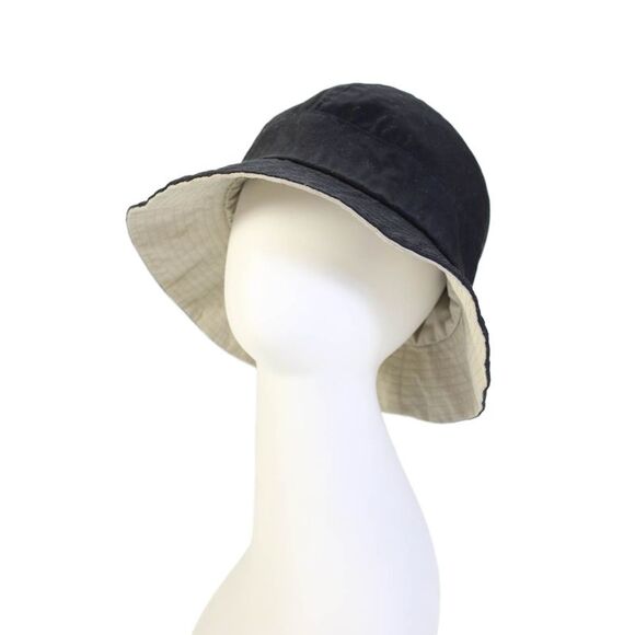 Kokin Womens Quilted Trim Bucket Hat Brown Cotton One Size - Picture 7 of 9